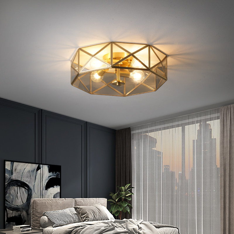 72 Degrees Grey High Gear Master Bedroom Lamp Light Extravagant Internet Red 2022 New Modern Minimalist Led Room Suction Dome