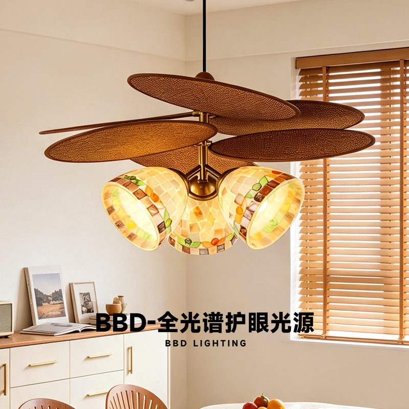 Vintage Wabi-Sabi Style Restaurant Pendant Light with Retro Raffia Design and 3D Printed Petals for Homestay Bar Lighting Vintage Wabi-Sabi Style Restaurant Pendant Light with Retro Raffia Design and 3D Printed Petals for Homestay Bar Lighting