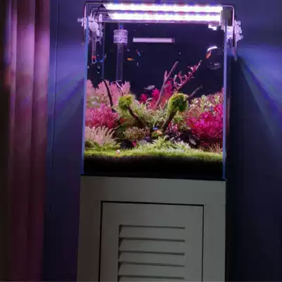 凯士达led全光谱水草灯水族箱专用草缸支架灯小型缸照明灯夹造景