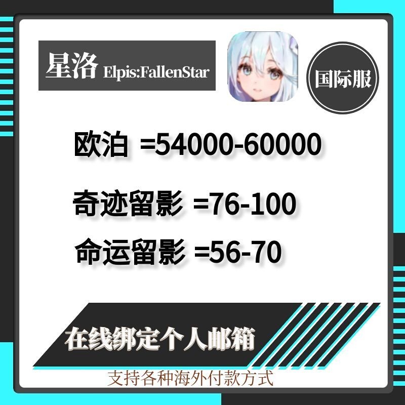 Starfall Elpis: Fallen Star Initial Account International Server Android Apple Ios Starting Account Self-Drawn Account Starfall Elpis: Fallen Star Initial Account International Server Android Apple Ios Starting Account Self-Drawn Account