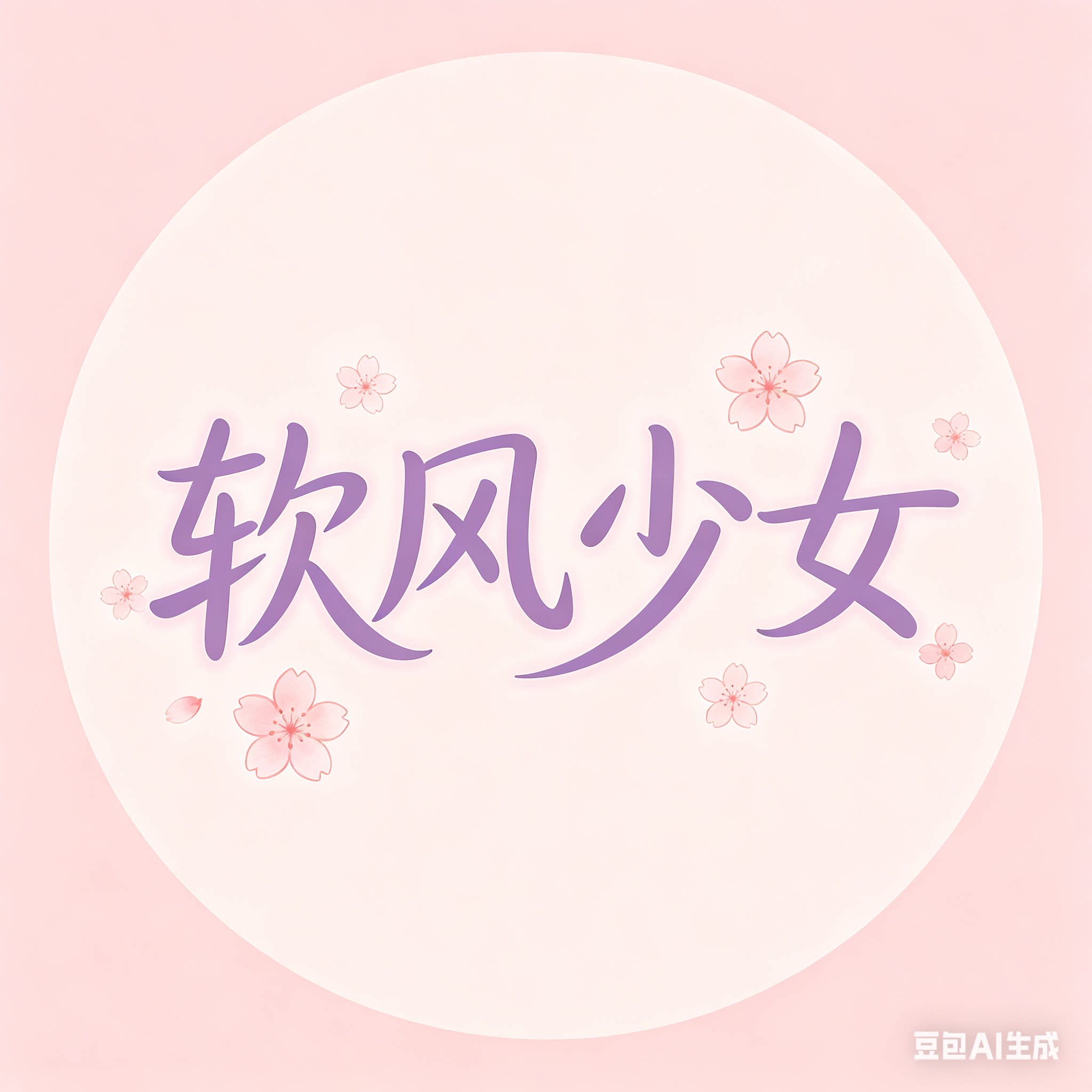 软风少女服饰女装的LOGO