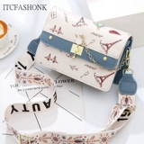 Универсальная брендовая сумка через плечо, сумка на одно плечо, в корейском стиле