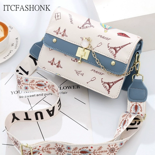 Универсальная брендовая сумка через плечо, сумка на одно плечо, в корейском стиле