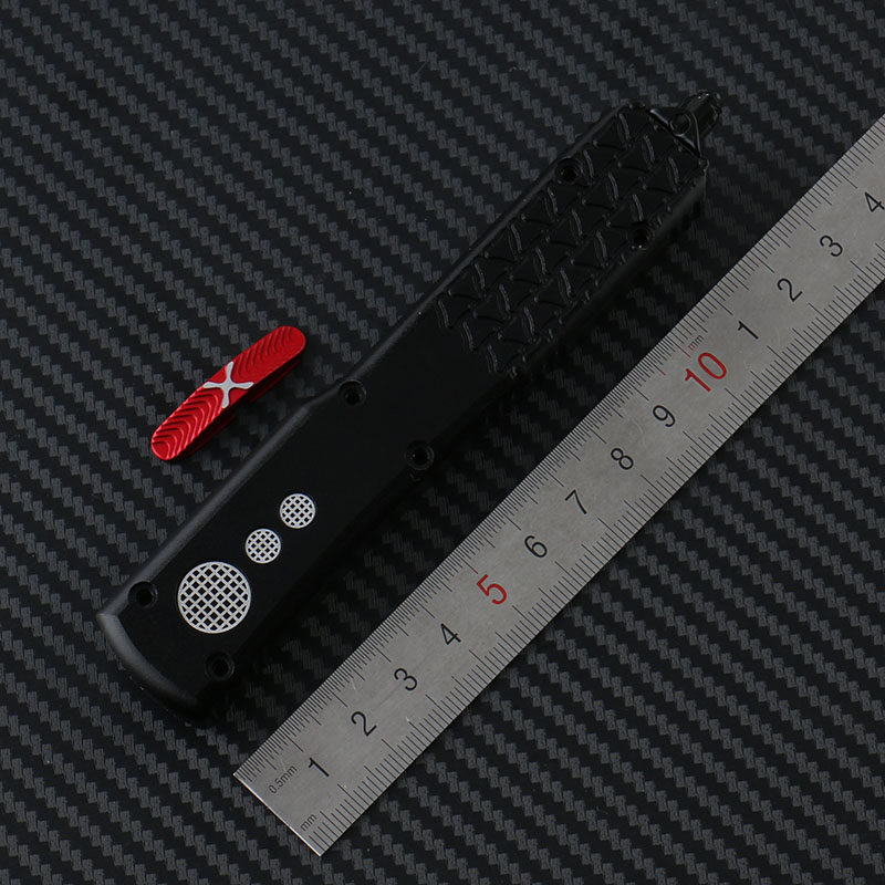 Xiaolong Microtech Star Wars Second-generation Shank High Hardness T6-6061 Aero Aluminum Alloy Outdoor Knife Accessories