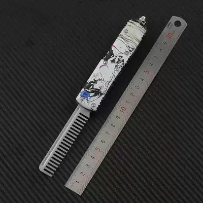 Xiaolong Micro technology UTX-85 Geisha comb 3D printing T6-6061 aviation aluminum alloy outdoor window breaking tool