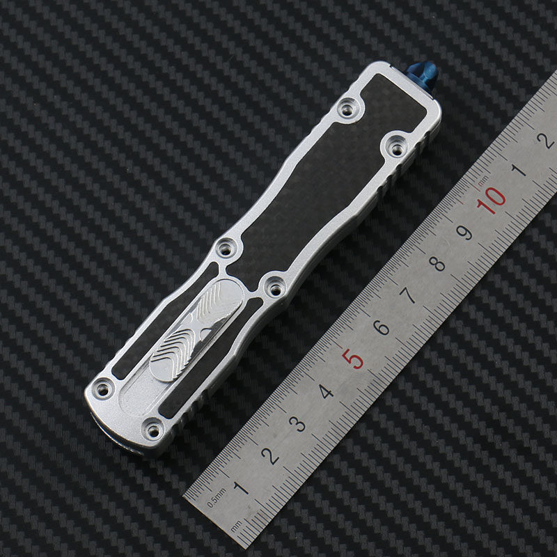 Xiaolong MT Microtechnology Dirac knife handle dragon slayer knife accessories aviation aluminum alloy T6-6061 handle sleeve