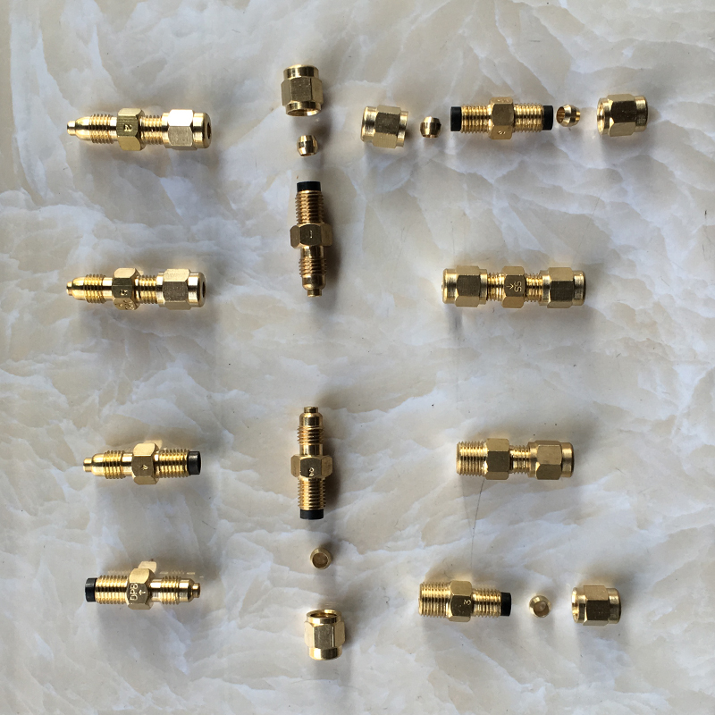 DPC metering piece Proportional joint Oil flow limiting valve Lubricating oil circuit check valve Flow limiting rod Throttle valve