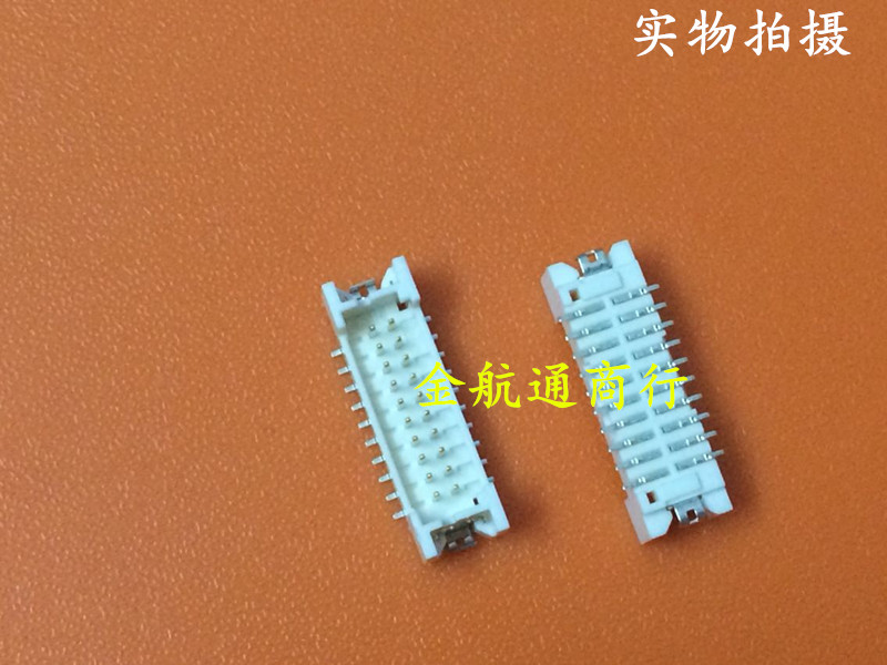 DF13A-20DP-1 25V 20pin 1 25mm pitch spot
