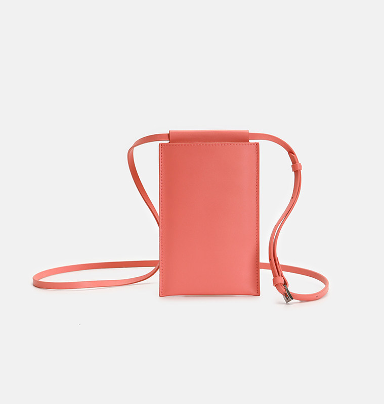 Leather mini mobile phone bag women's single shoulder Messenger cowhide mobile phone bag 2022 new casual mobile phone small bag