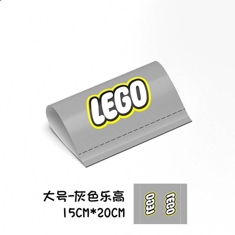 tem dan xe oto Nhãn rửa xe LEGO nhãn tùy chỉnh rửa đuôi ô tô Nhãn dán LEGO nhãn dán nhãn dán cá tính sáng tạo trang trí đuôi ô tô dán xe oto logo ô tô 