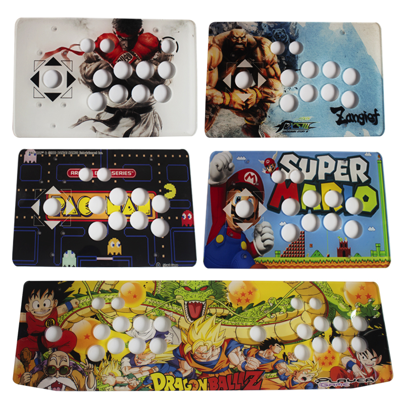 Custom Panel Computer Street Machine Accessories Game Rocker Box Custom Acrylic Organic Glass Cover Custom-Taobao