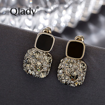 Stud earrings 2021 new trend suitable for summer earrings earrings high-end French cold wind foreign style drop earrings