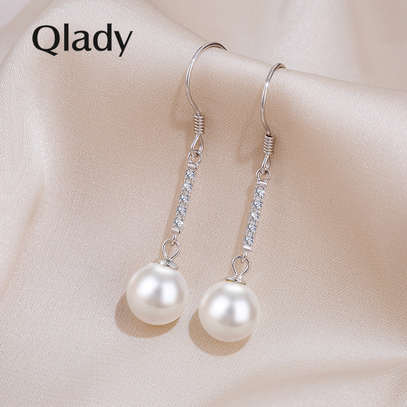 Pearl Earrings 2021 New Tide 2022 Small Crowddesign Superior Ear Needle Female Summer Pure Silver Fashion 100 Hitch Accessories