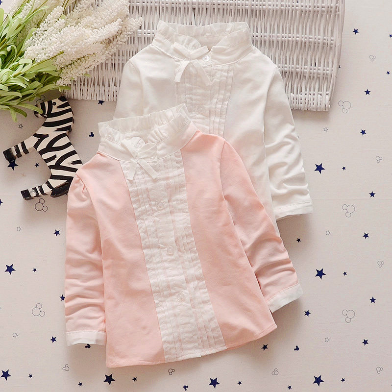 Chemise fille à manche longue - Ref 2084898 Image 9