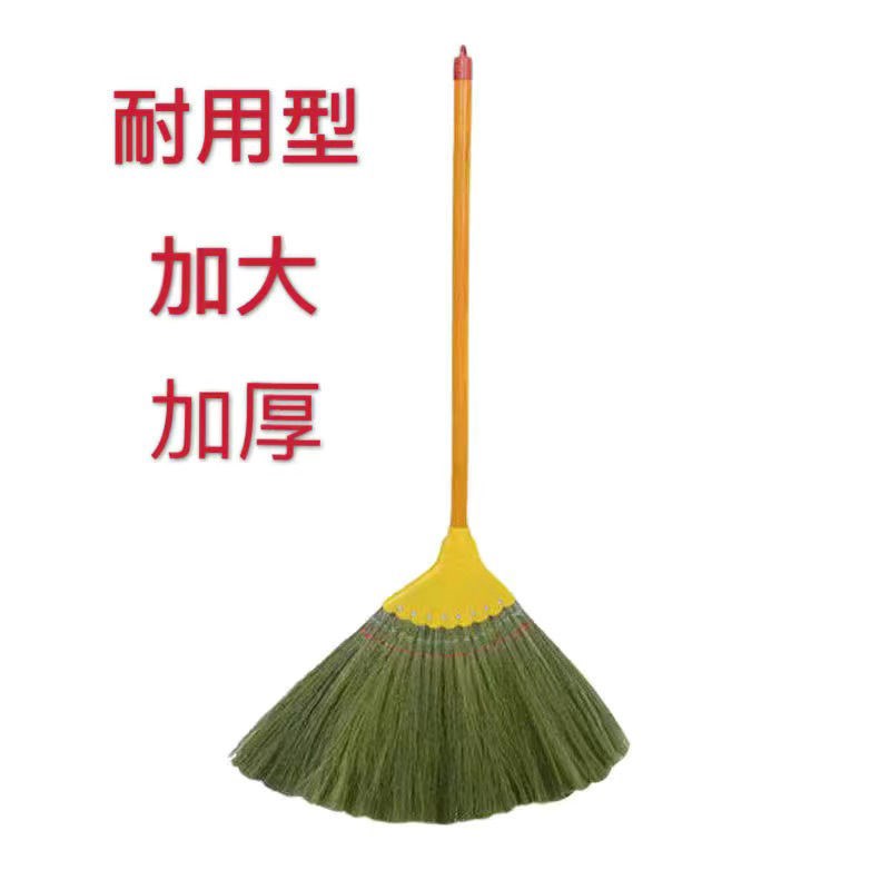 Home Soft Hair Natural Mangrass Sweep the rural broom Indoor nonstick hair Magic sweeping deity Broom Suit-Taobao