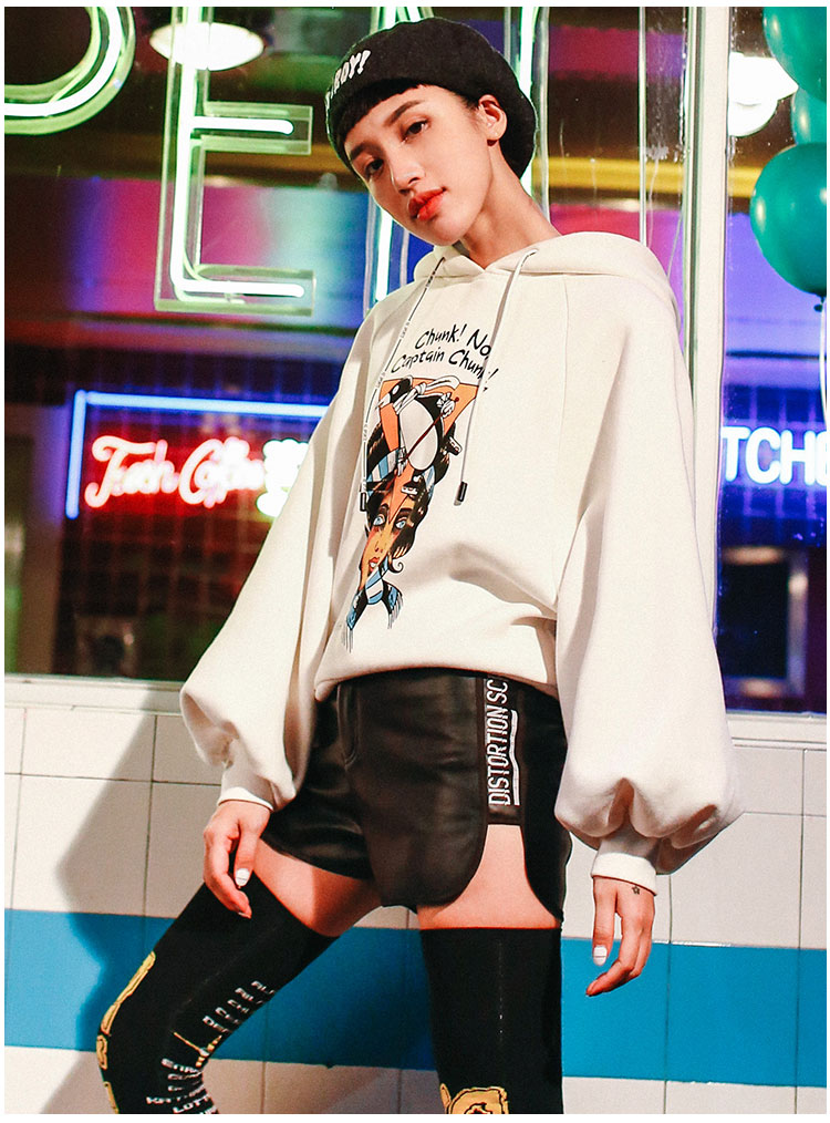 Mất quần mùa đông nguyên bản quần short giản dị mùa thu đông 2017 mới là quần nhung mỏng cộng 23002 quần thể thao nữ 