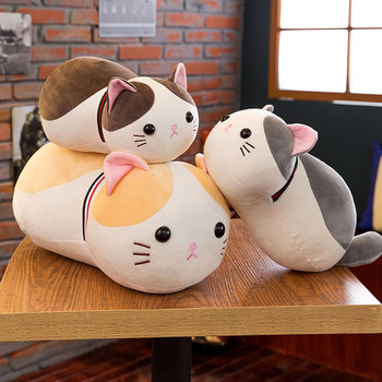 Other animal doll pillows, down cotton cat cloth
