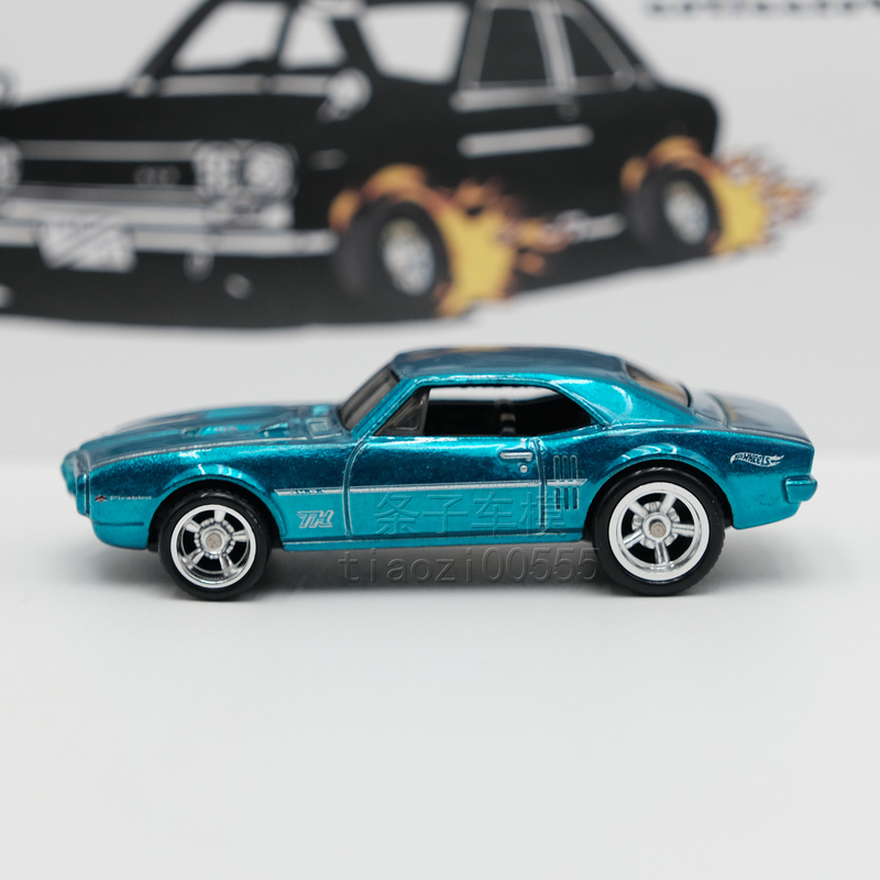 Striped Car Model Hot Wheels Super Treasure Pontiac Sth Car Model