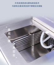 Shanghai Lichen low-temperature constant temperature bath heating and cooling high-precision laboratory stainless steel internal and external circulation machine
