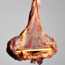 Farmhouse Smoked cured meat Hunan special production Shaoyang Pig Tongue Pai Branches of Hunan Rag Pig Tongue 500g