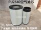 YK2640U air filter 2642 B7617-1109101-937 filter element Lingong Liugong Xigong air filter
