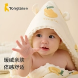 Детское зимнее хлопковое стеганое одеяло для новорожденных, увеличенная толщина