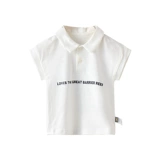 童泰 Летний детский комбинезон подходит для мужчин и женщин для девочек, хлопковая детская футболка, 1-4 лет, короткий рукав