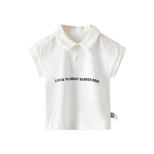 童泰 Летний детский комбинезон подходит для мужчин и женщин для девочек, хлопковая детская футболка, 1-4 лет, короткий рукав