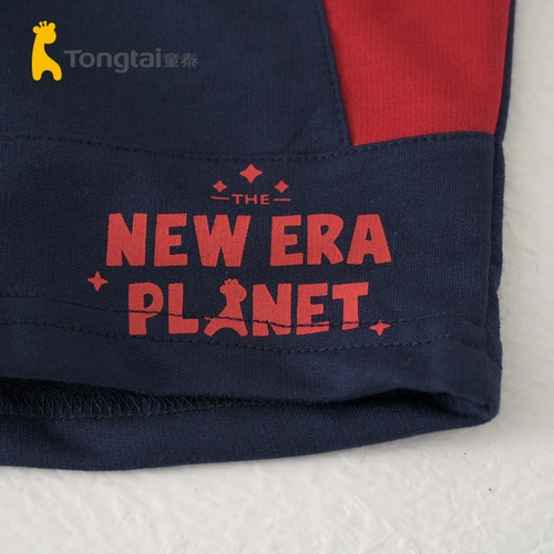 童泰 Летние детские штаны подходит для мужчин и женщин для девочек для отдыха, 1-4 лет