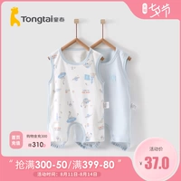 童泰 Летний детский бандаж пупочный подходит для мужчин и женщин для девочек, хлопковое дудоу, комплект, 3-12 мес.