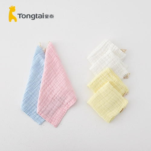 童泰 Хлопковое полотенце для новорожденных для младенца подходит для мужчин и женщин для девочек, шарф, слюнявчик