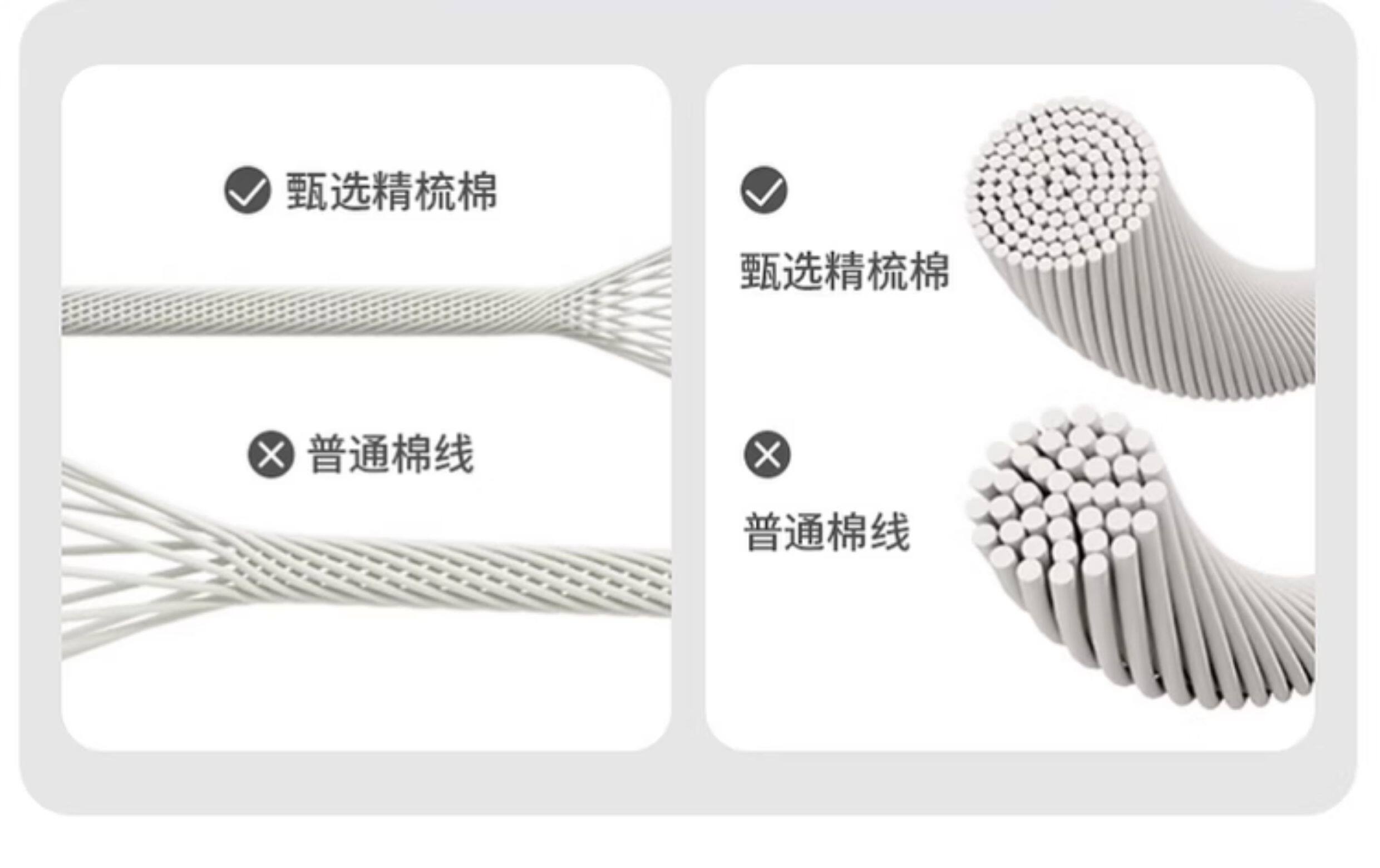 童泰婴儿袜子春夏薄款宝宝宽口不勒网眼长袜儿童宽口中筒袜3双装 — 5