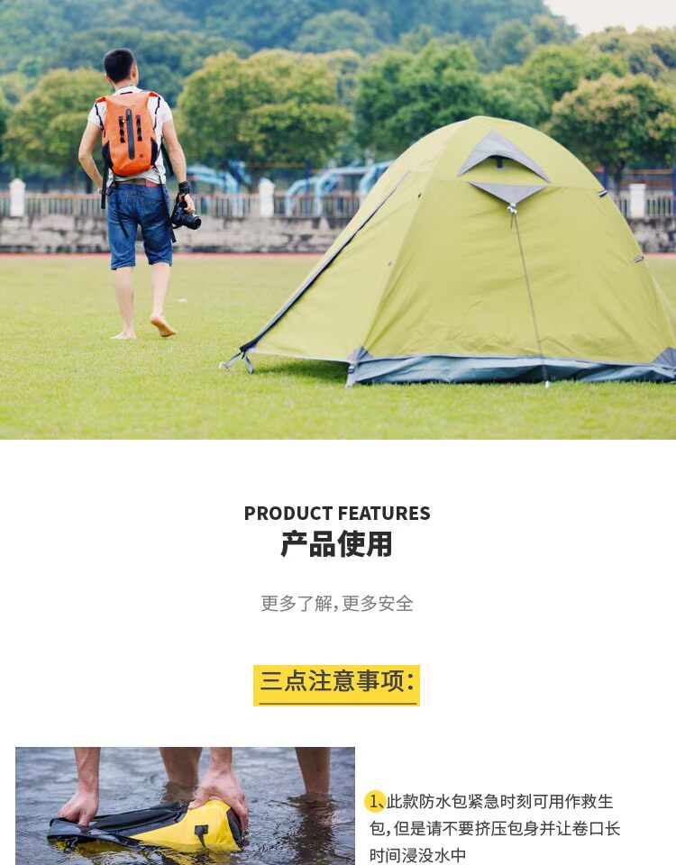 OSAH ba lô chống nước nam ngoài trời công suất lớn đa chức năng túi leo núi vai nữ siêu nhẹ công suất lớn thời trang - Ba lô balo thời trang