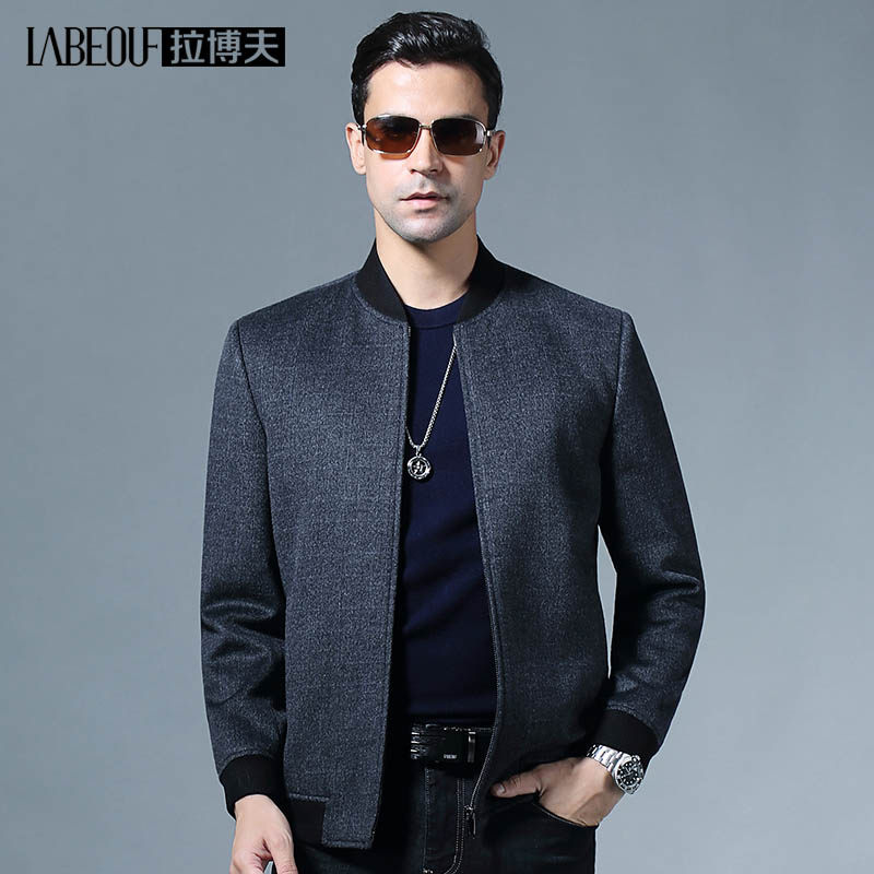 Labov Men's Collar Jacket Business Administration Casual Men's Civil Service Business Leadership Civil Servant Jacket
