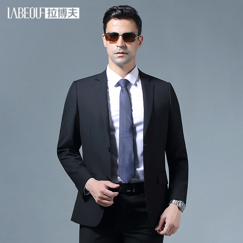 Labov Four Seasons Western suit Men's wool heft business men's suits to work in the middle ages civil servants are loading up
