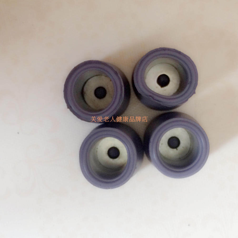 Old man crutch chair cane stick hands crutch pad tripod rubber pad accessories anti - slip foot mat