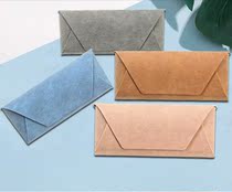 Glasses box ins Harajuku girl portable eye box storage box Sunglasses box female simple Korean cute girl heart