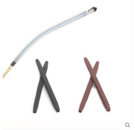 Glasses non-slip set ear Hook Eye Frame Accessories Anti-Fall Allergy Silicone Fixed Ear Hook Mirror Leg Foot Sleeve