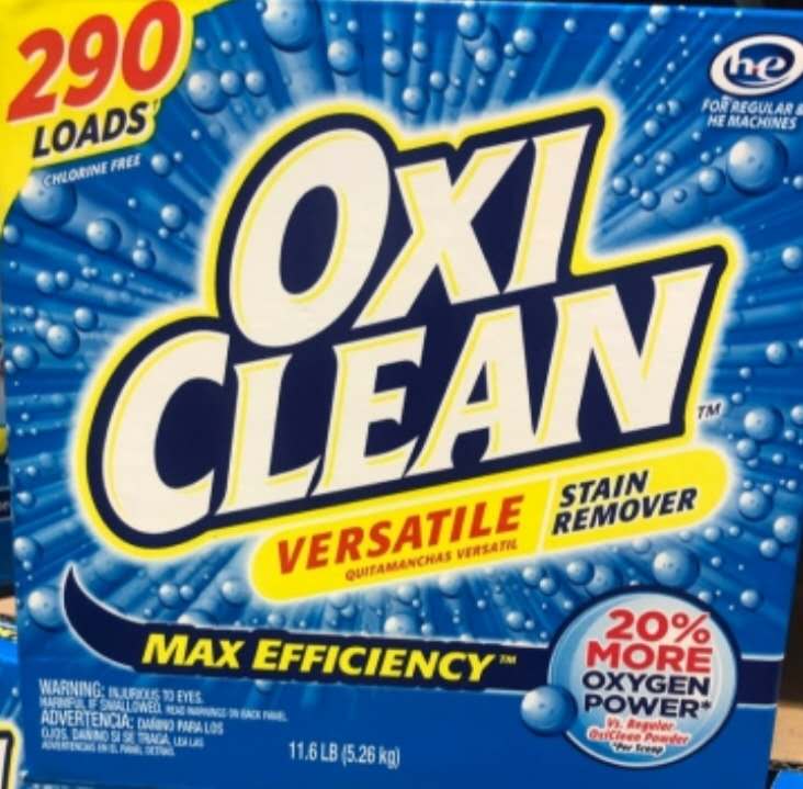 USA Oxi Clean Magic net strong laundry 5 26kg strong stain removal washing powder