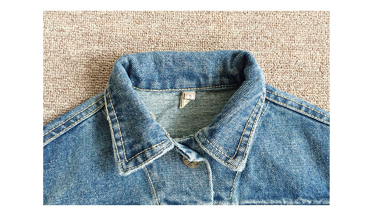 Gilet enfant en toile - Ref 2068222 Image 17