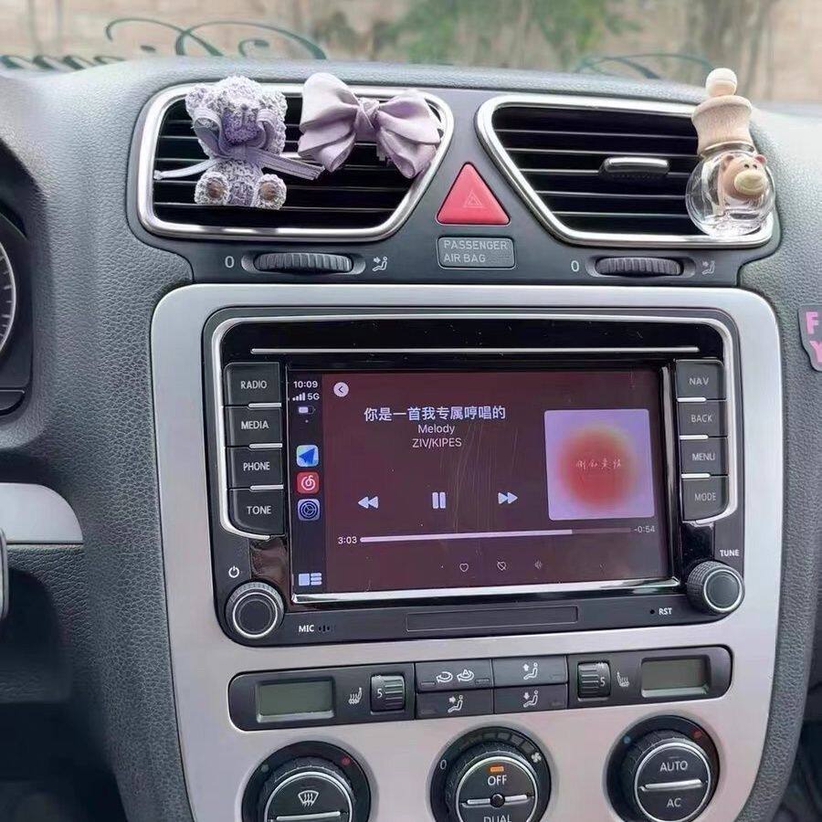 Wireless Carplay Car Navigation Linux System Is Suitable for Volkswagen Golf Lavida Polo Sagitar Magotan
