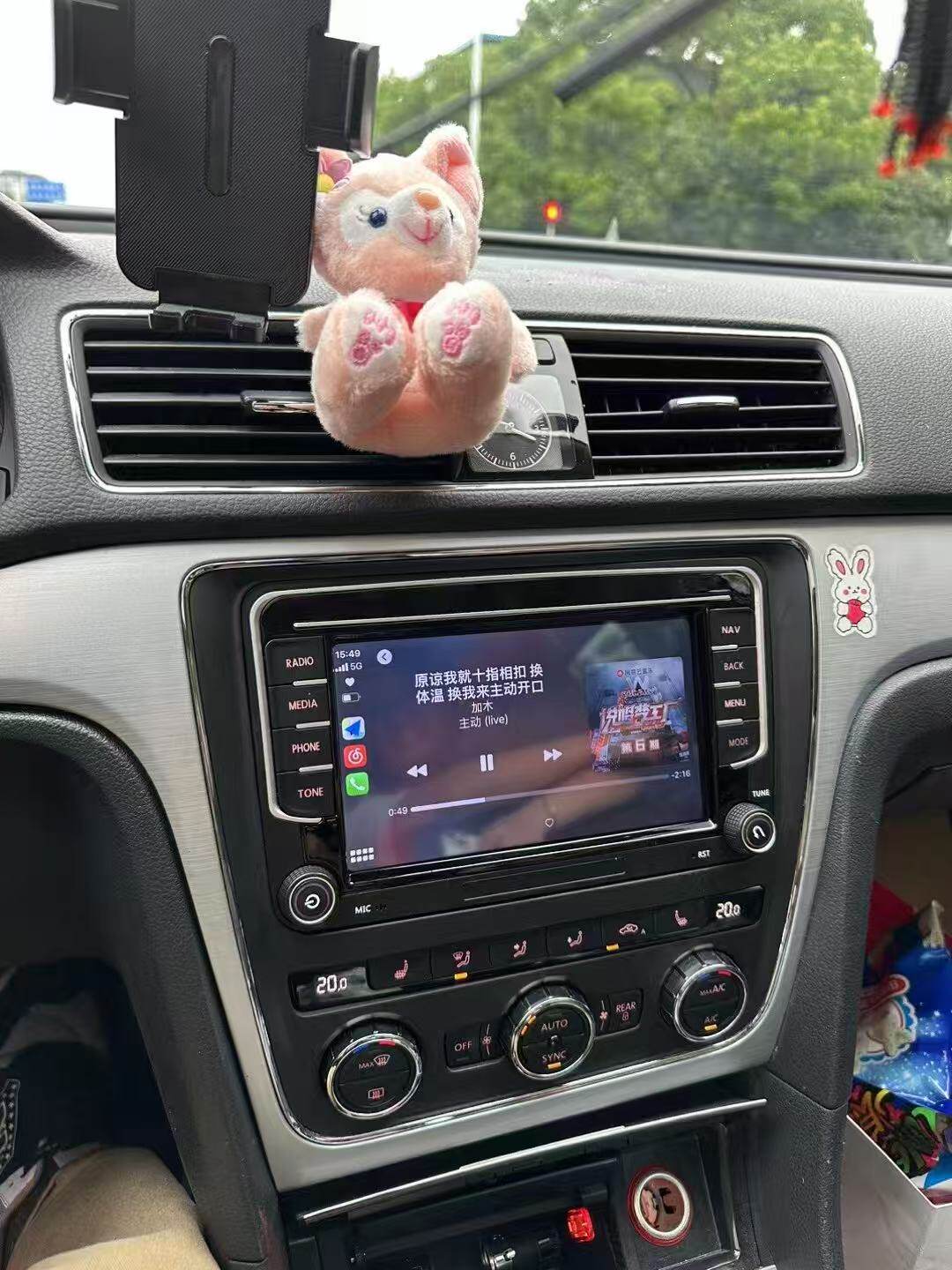 Wireless Carplay Car Navigation Linux System Is Suitable for Volkswagen Golf Lavida Polo Sagitar Magotan