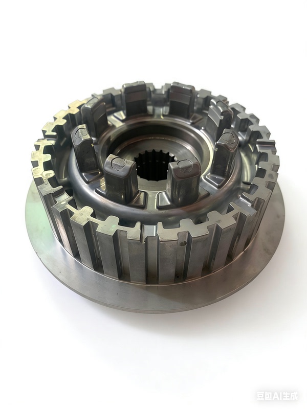 Suitable for Harley 883 1200 X48 72V Sportster Modified Clutch Drum Clutch Drum Cover