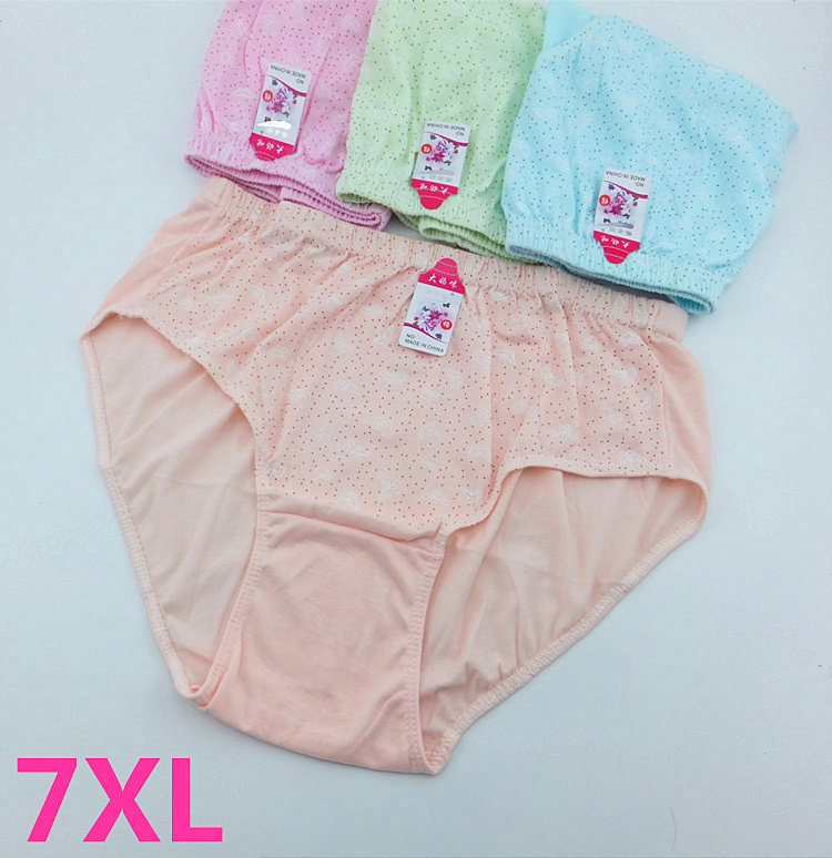 Slip personne âgée en coton - Ref 644484 Image 9