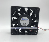 New BAIKE DBA12038B24L-1 24V 1 0A large air volume dual ball inverter cooling fan