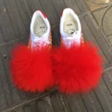 Lion Dance The Shoe Wake -Обувь льва, обувь льва, шерстяная шерсть, австралийская чистая шерстя