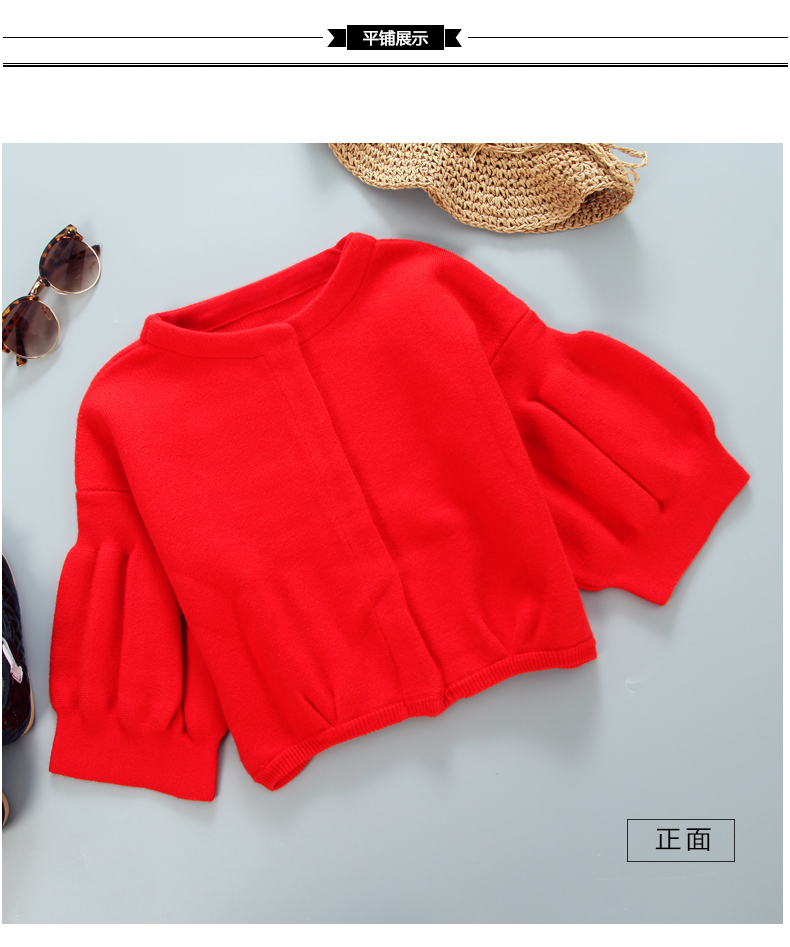 Pull fille à manche longue - Ref 2105270 Image 30
