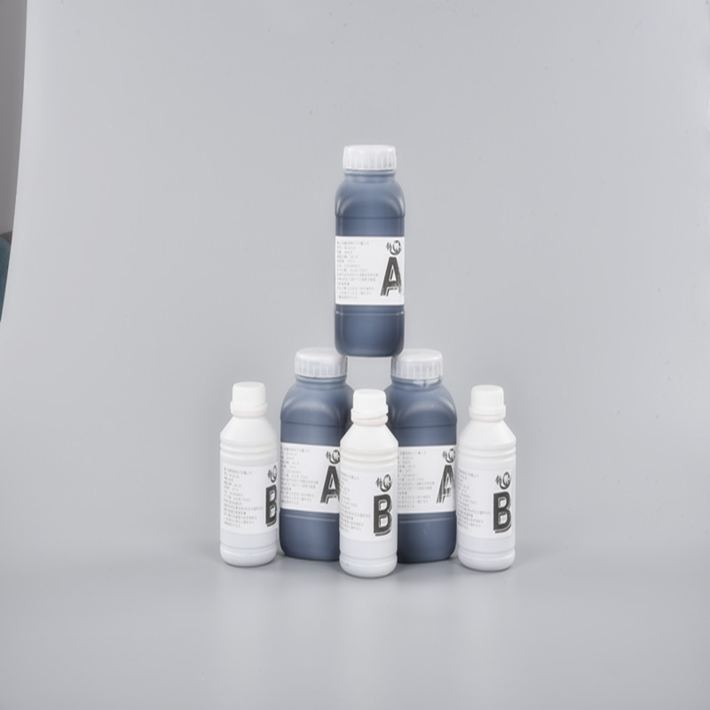 Flexible electronic controller elastic circuit board high temperature heat conduction potting glue electronic waterproof soft toughness glue