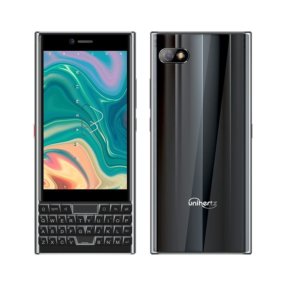 Unihertz Titan Slim Три-генерация BlackBerry Встроенная клавиатура Профиль Конфиденциальность 4G Dual SIM смартфон