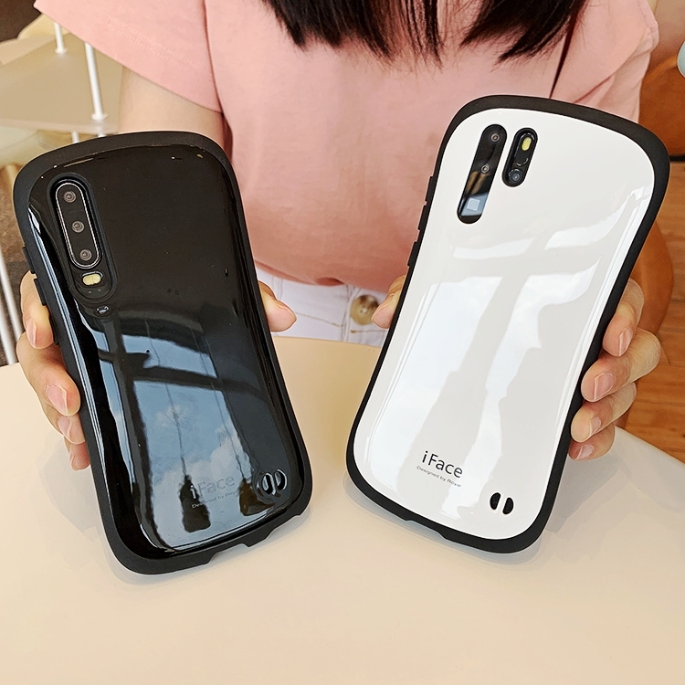 Iface Is Suitable for Huawei P30 Phone Case, Silicone Anti-Drop P30 Pro Protective Case, Small Waist Mirror Case, Curved Case, Japanese and Korean Style Case, Full Coverage Thickened P30 Pro Silicone Case